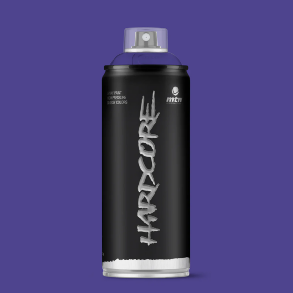 MTN Hardcore Spray Paint Blue Violet 400ml