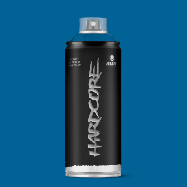 MTN Hardcore Spray Paint Electric Blue 400ml
