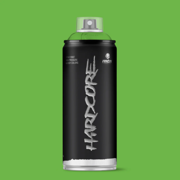 MTN Hardcore Spray Paint Guacamole Green 400ml