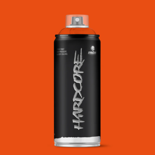 MTN Hardcore Spray Paint Orange 400ml
