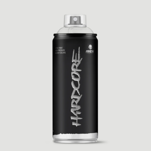 MTN Hardcore Spray Paint Light Grey 400ml