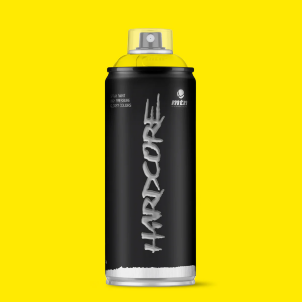 MTN Hardcore Spray Paint Light Yellow 400ml