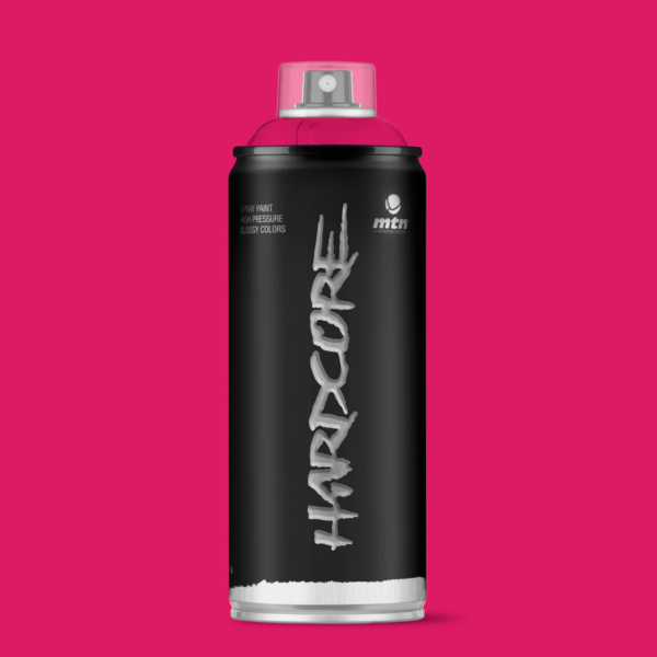 MTN Hardcore Spray Paint Magenta 400ml