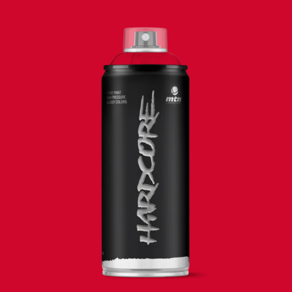 MTN Hardcore Spray Paint Madrid Red 400ml