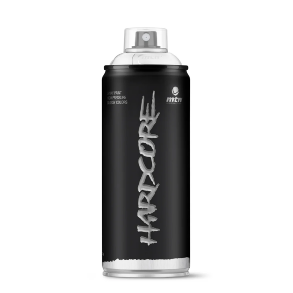 MTN Hardcore Spray Paint White 400ml