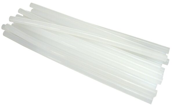Low Temp Hot Glue Gun Sticks Small 10cm - 1kg Pack (approx 250 Sticks)