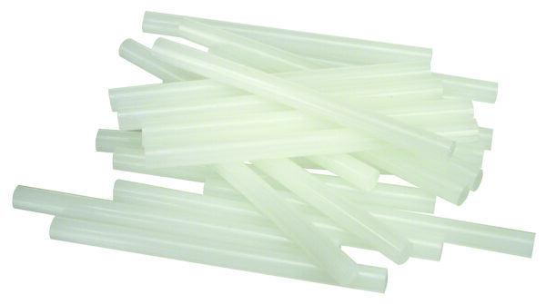 High Temp Hot Glue Gun Sticks Small 10cm - Pack of 12 Clear