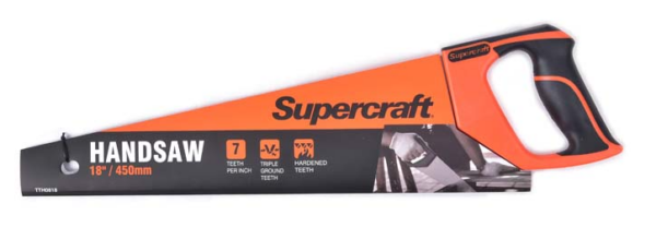 Softgrip Handsaw 45.7cm