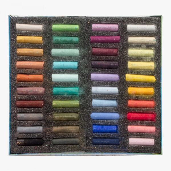 Art Spectrum Artist's Soft Pastels Half Sticks Set of 40 - Image 2
