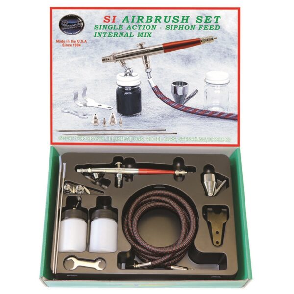 Paasche H-Single Action SI Airbrush Set - Image 2