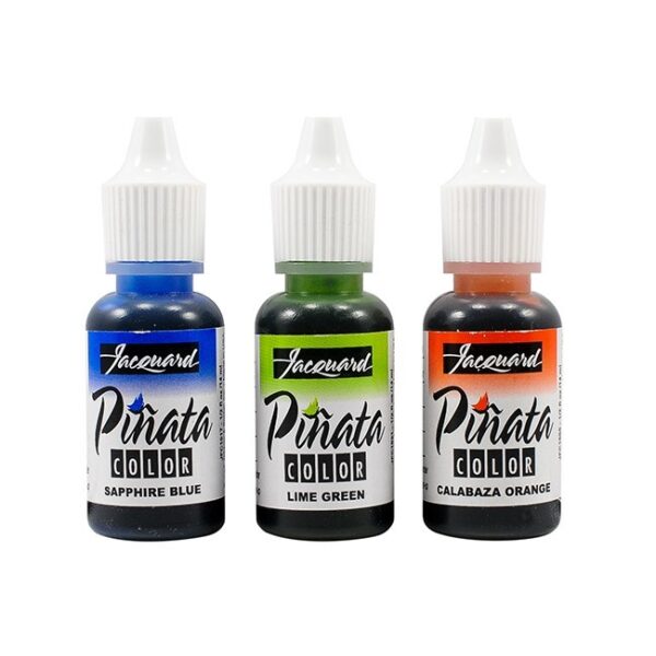 Jacquard Pinata Colour Alcohol Ink Starter Kit - Image 2