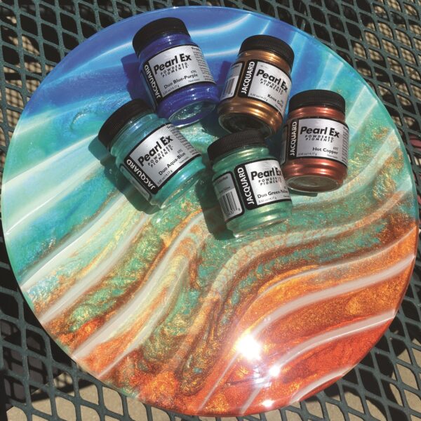 Jacquard Pearl Ex Powdered Pigments 32 x 3g - Image 3