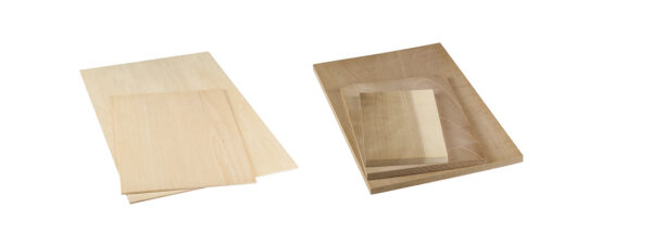 Japanese Maple & Magnolia Wood Blocks