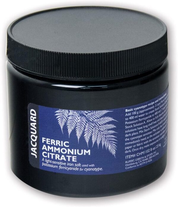 Jacquard Ferric Ammonium Citrate 8oz