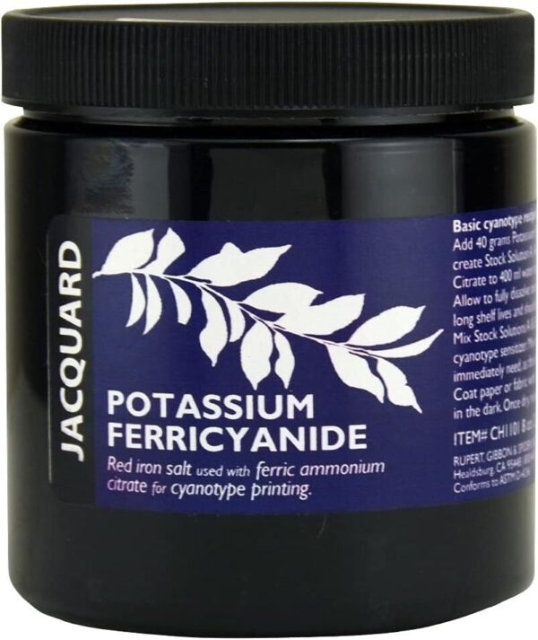 Jacquard Potassium Ferricyanide 8oz