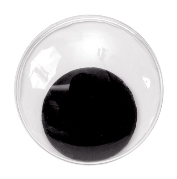 Googly Eyes Pack 100 - 20mm