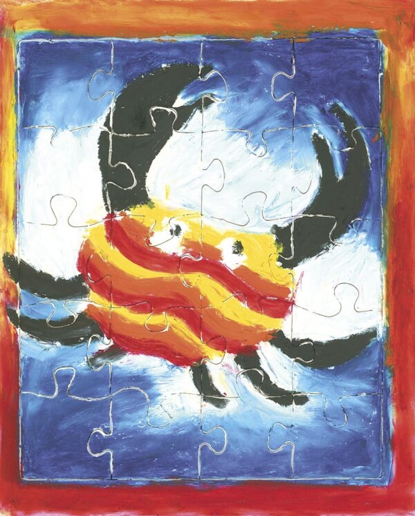 Jigsaw Blanks 16 x 22cm Single Puzzle with 20 pieces - Image 2