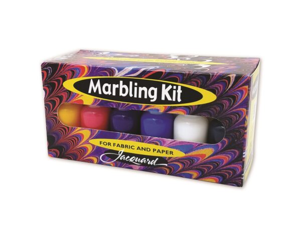 Jacquard Marbling Set of 6 x 15ml Primary Colours