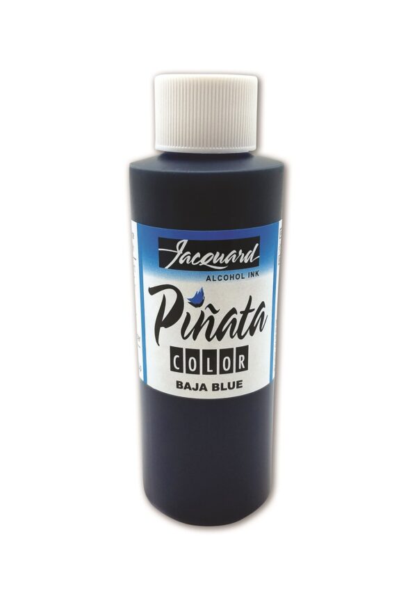 Jacquard 120ml Pinata Colour Alcohol Ink Baja Blue