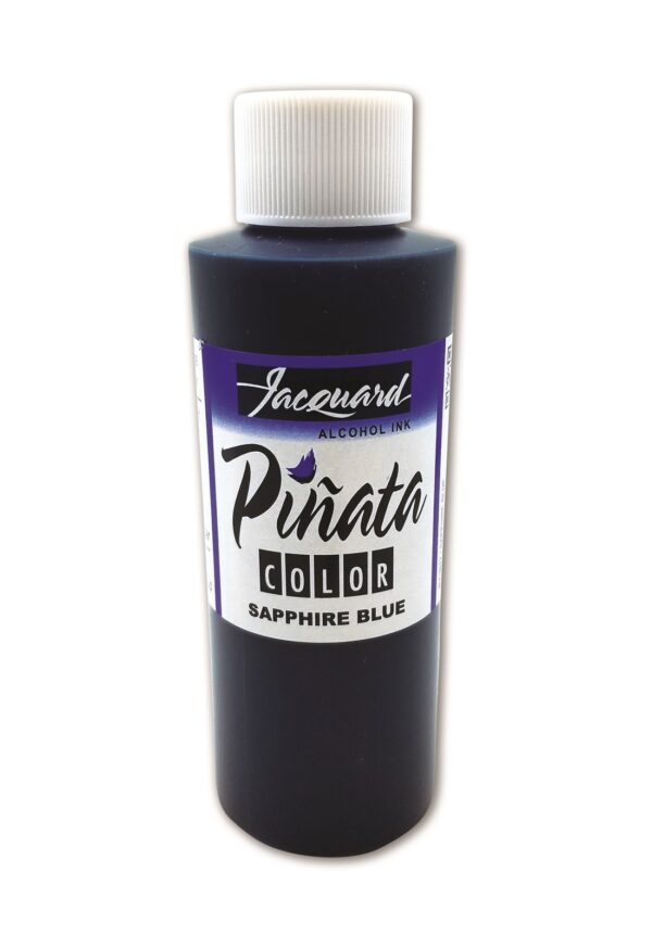 Jacquard 120ml Pinata Colour Alcohol Ink Sapphire Blue