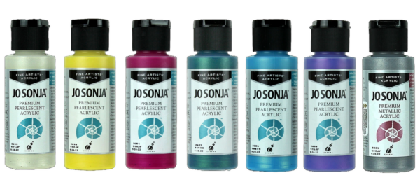 Jo Sonja Metallics