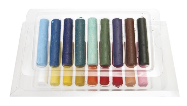 Supermix Oil Pastel Jumbo Oil Pastels - 18 Assorted Colours