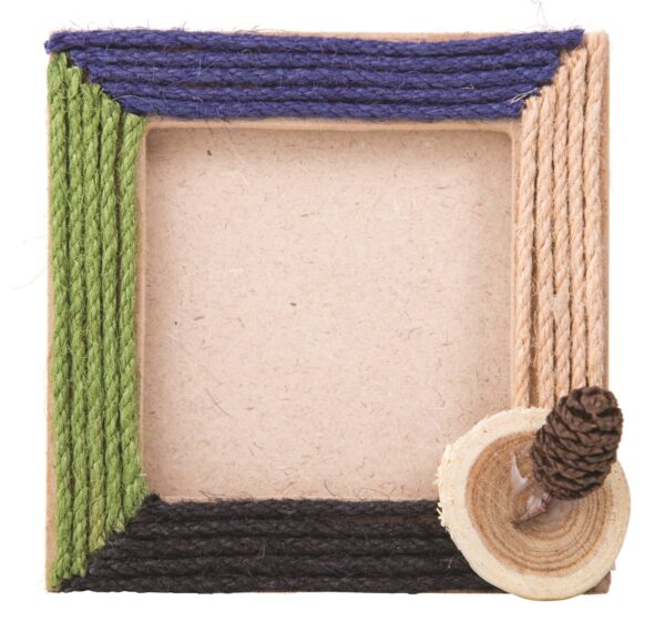 Jute String 15g - 7 x 5m assorted colours - Image 2