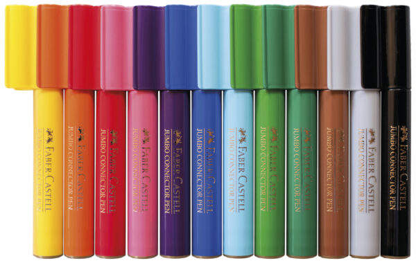Faber Castell Jumbo Connector Pens Pack of 20