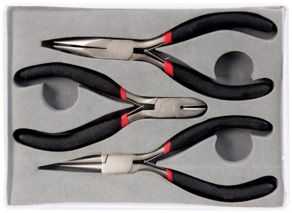 Jewellery Plier Tool Set of 3
