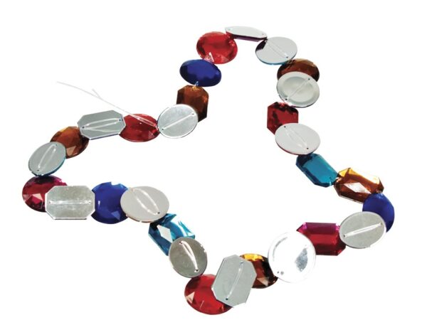 Giant Sew-on Jewels & Rhinestones Assorted Pack of 40 - Image 3