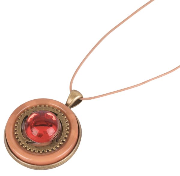 Pendant Cabochon Setting 30mm Silver Pack of 30 - Image 2