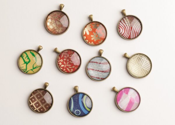 Pendant Cabochon Setting 30mm Silver Pack of 30 - Image 5