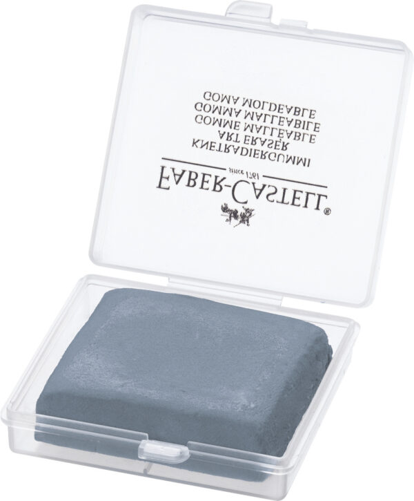 Faber-Castell Kneadable Eraser Grey Box of 18