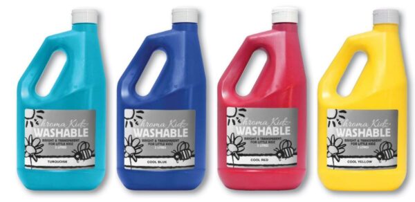 Chroma Kidz Washable School Acrylic Paint
