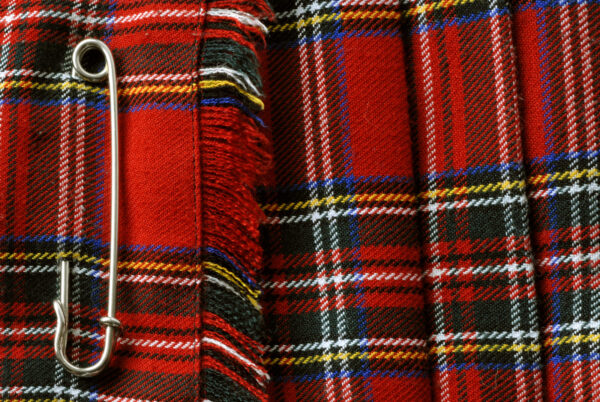 Sullivans Kilt Pins 77mm Pack of 2 Gold - Image 2