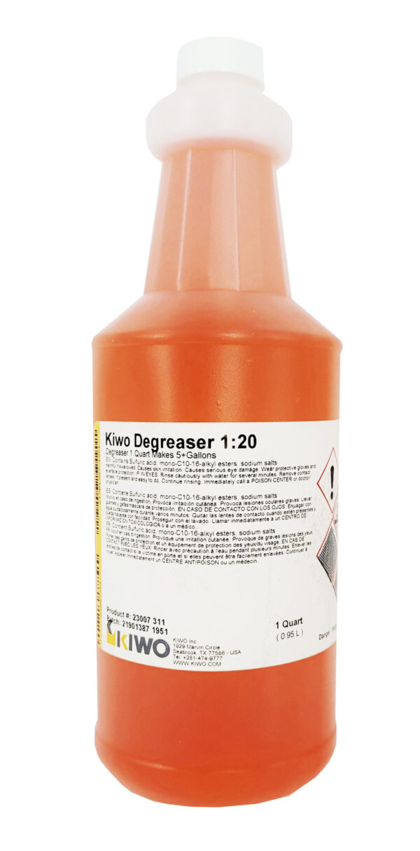Kiwo 1:20 Degreaser Concentrate 1 Quart/946ml