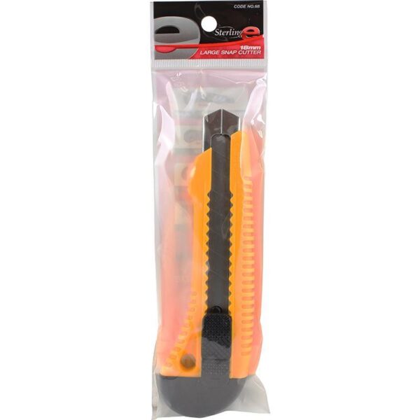 Large Craft Knife #68 - Retractable Snap off Blades - Image 2