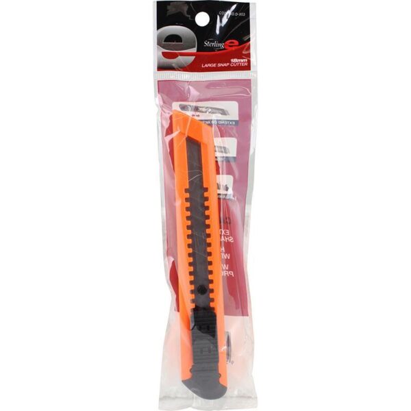 Medium Craft Knife #803 - Retractable Snap off Blades - Image 2