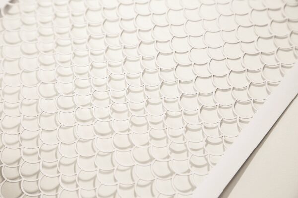 Laser Cut Paper Stencil 10 Sheets 5 Designs - Image 2