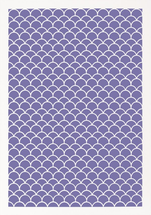 Laser Cut Paper Stencil 10 Sheets 5 Designs - Image 5