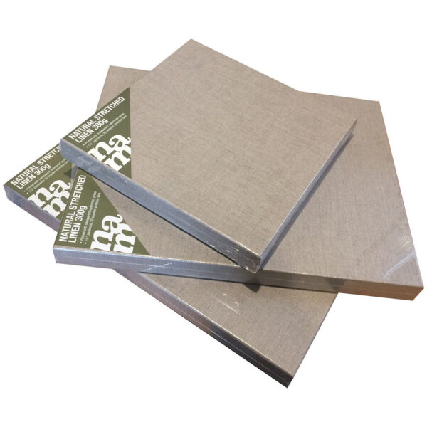 French Stretched Linen Canvas