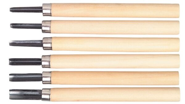 Sterling Lino Tool Set of 6