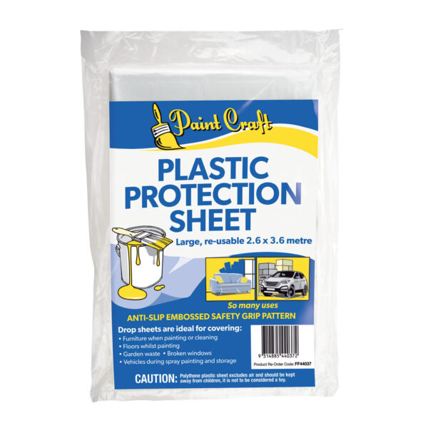 Paint Craft Light Painting Protection Sheet 2.6 x 3.6m