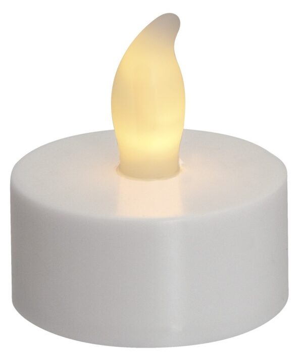 Flameless Tea Light Candles Pack of 12 (battery included)