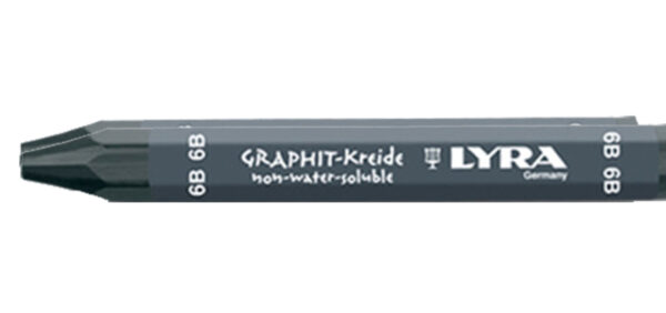 Lyra Graphite Crayons  2B Box of 12 - Image 2