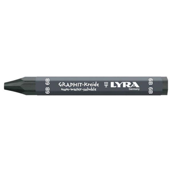 Lyra Graphite Crayons  6B Box of 12 - Image 2