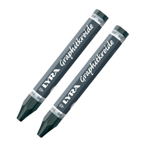 Lyra Graphite Crayons  9B Box of 12 - Image 2