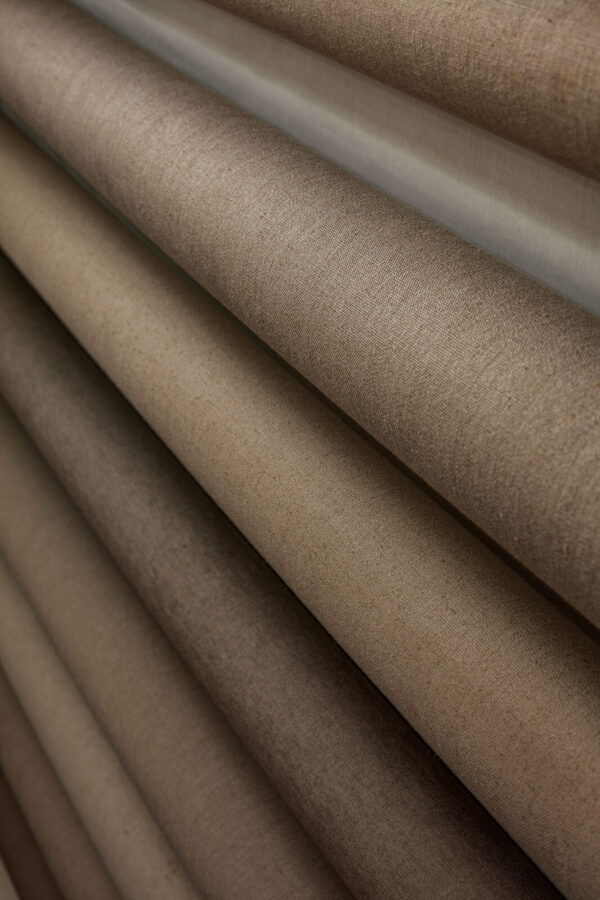 Linen Transparent Primed Canvas Roll 1.4m x 3 Yards