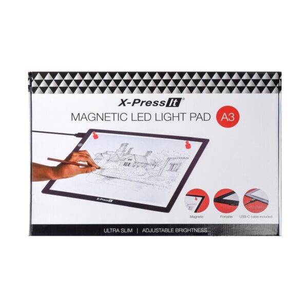 X-Press It Magnetic LED Light Pad A3 - Image 2