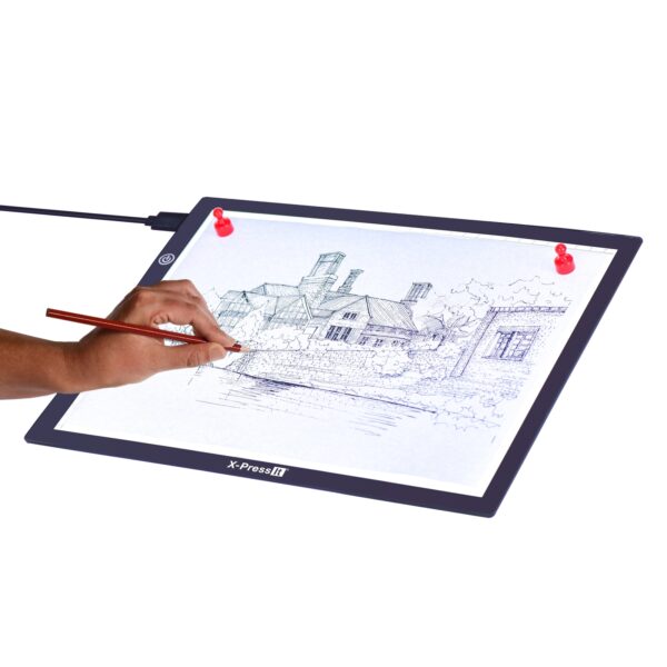 X-Press It Magnetic LED Light Pad A4 - Image 2